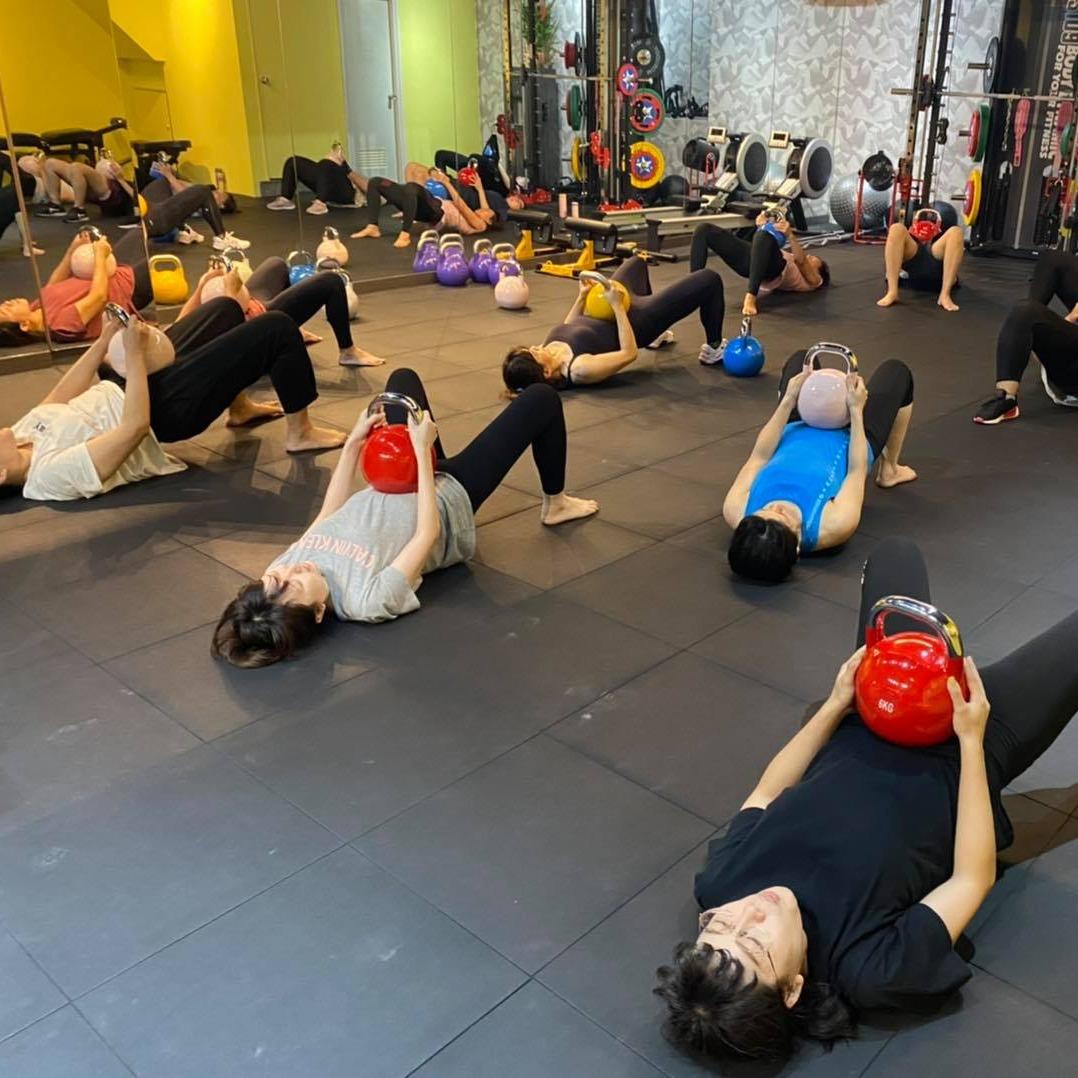 我的新原點Fit-good 團體課程｜壺鈴