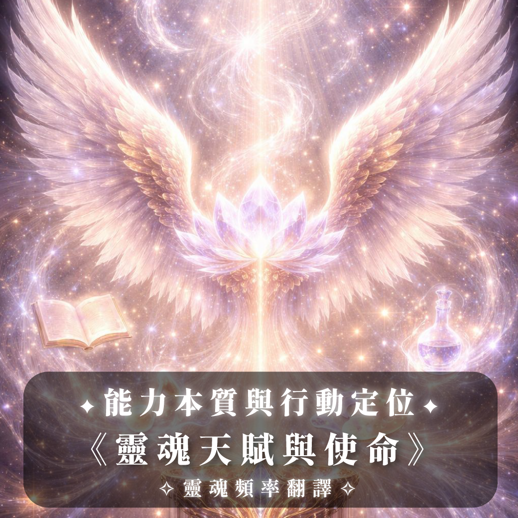 《 靈魂之書 ✦ 宇宙閱覽室 》