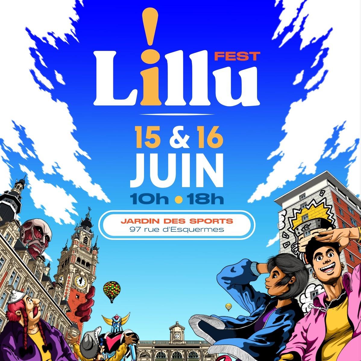 tastethepollen Ce week-end j’étais au Lillu Fest !