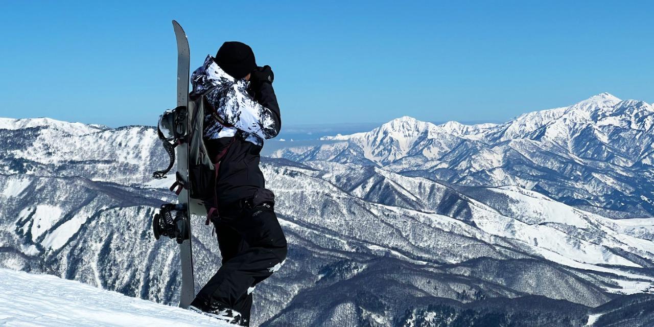 傅佳沺 ｜TenTen ｜天天教練 白馬 滑雪 日本旅遊 SNOWBOARD