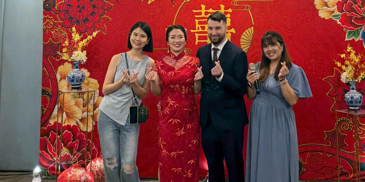 Susan珊珊-中英雙語主持人Bilingual Host 中英文活動主持