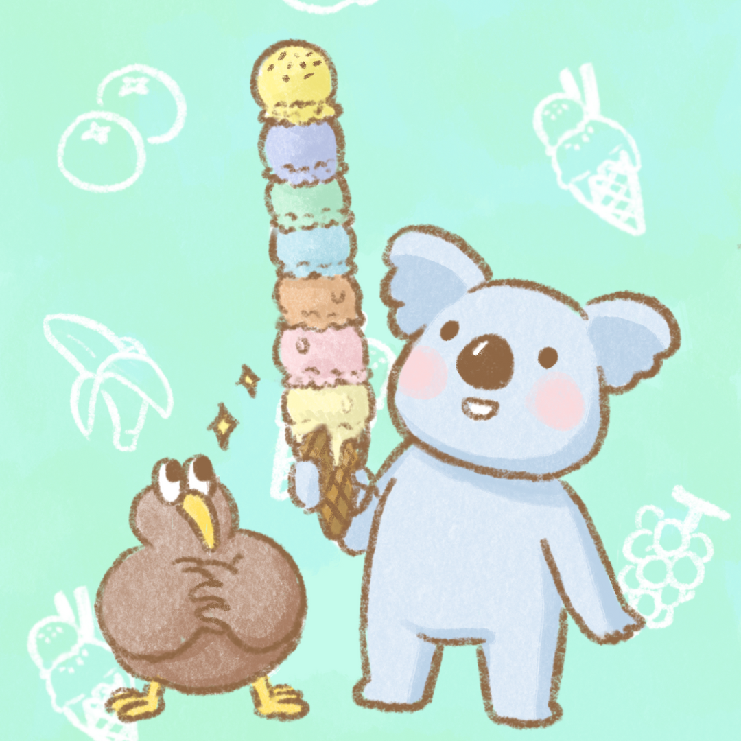 懶懶無尾熊Koala Zyro
