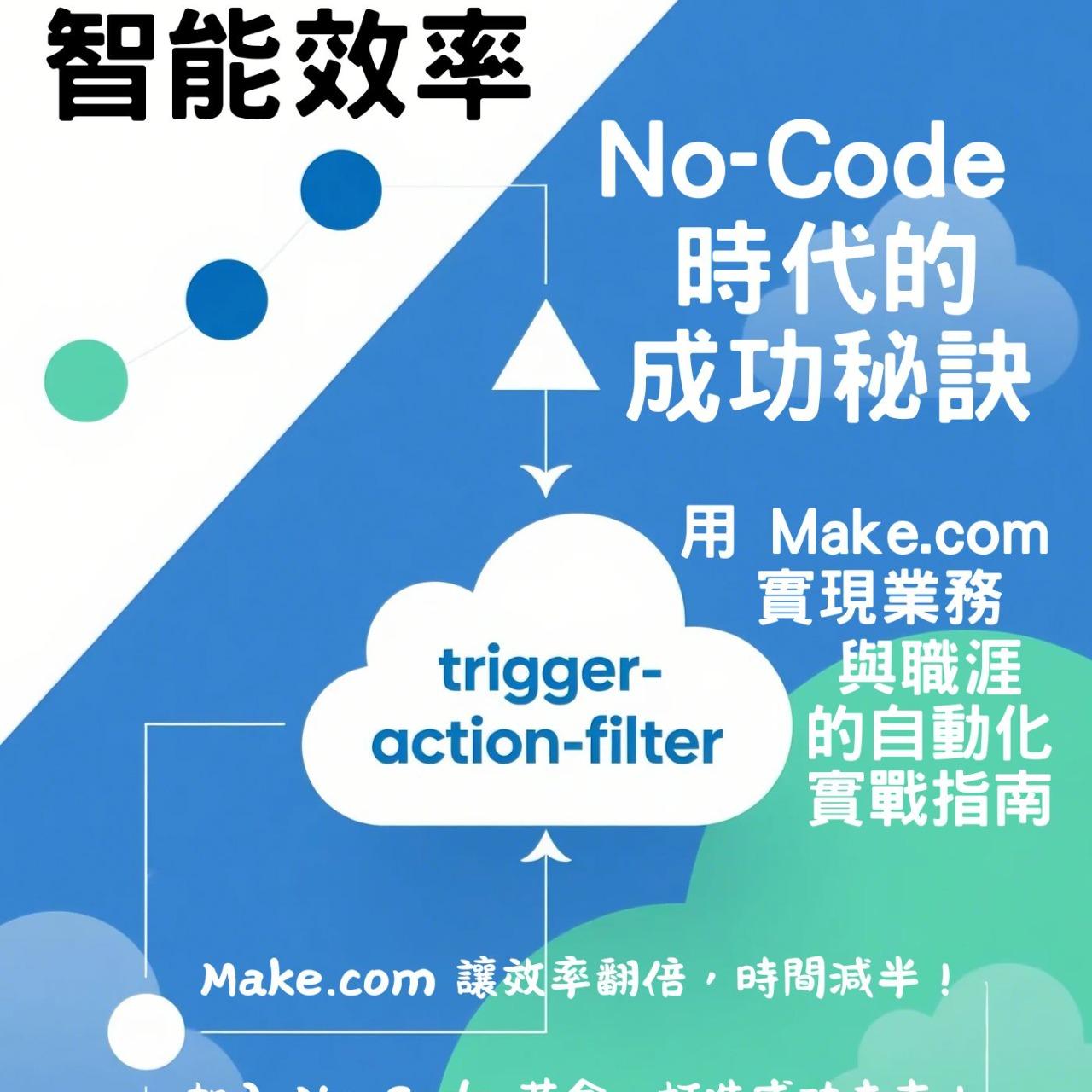 暢銷榜亞軍：智能效率：No-Code 時代的成功秘訣