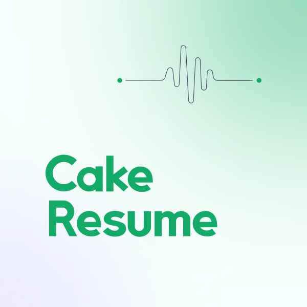 Charlie 黃程郁 CakeResume、科技職涯、科技職涯Podcast