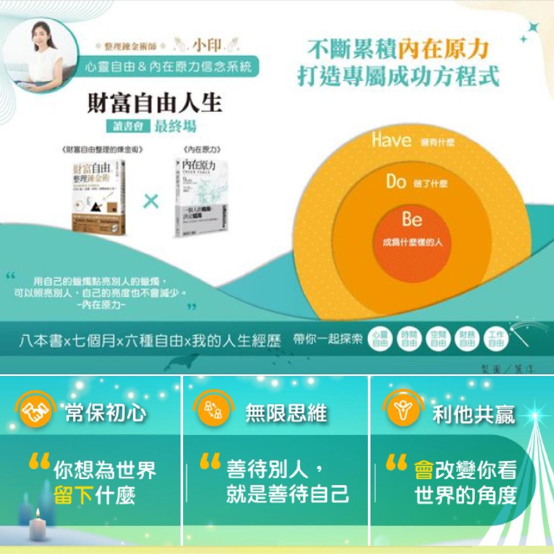 賴麗淳 Rainee 圖卡設計/小印心靈自由