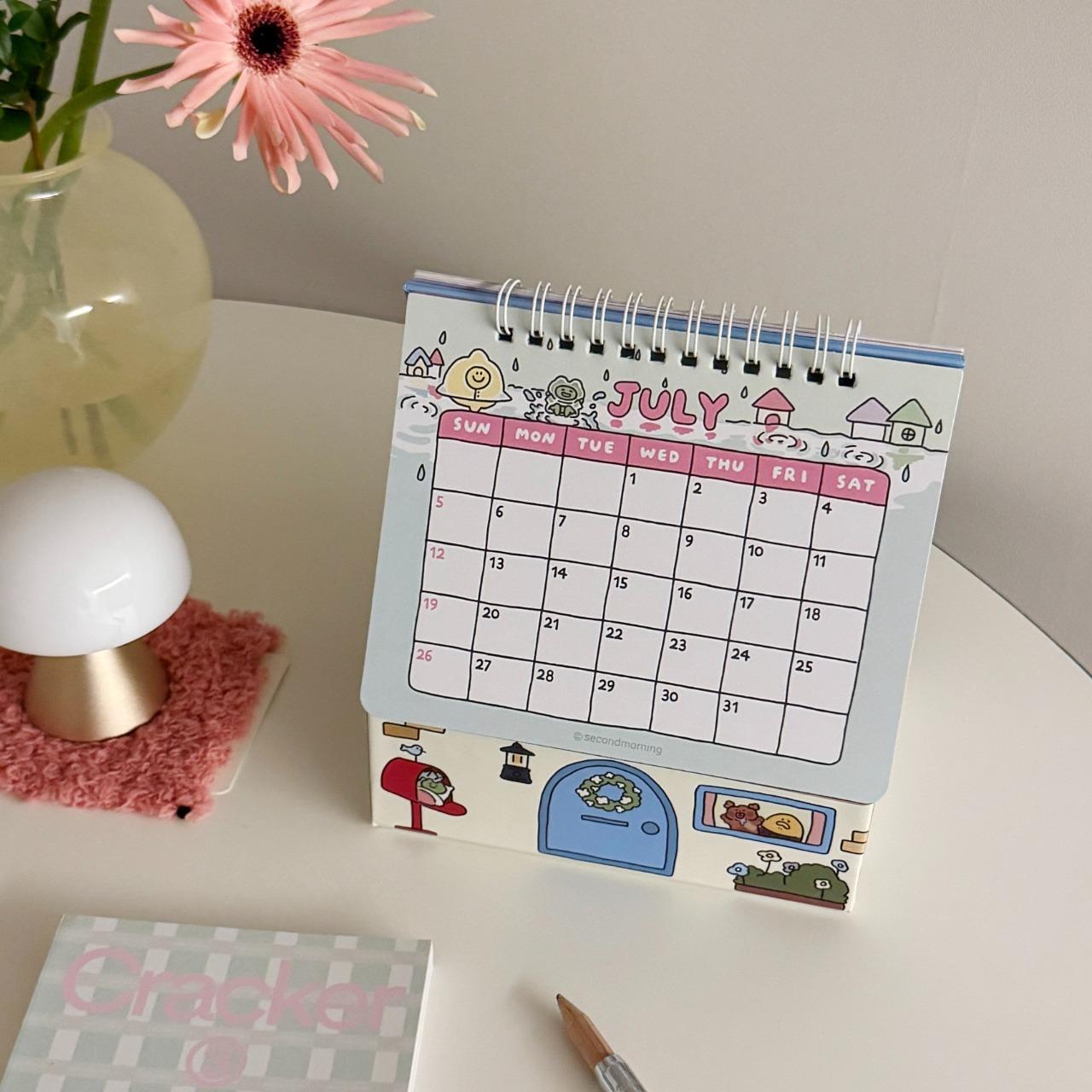 ⁺◟ 歡迎成為小Light打 ⁺◟♡² Semo House 2026月曆