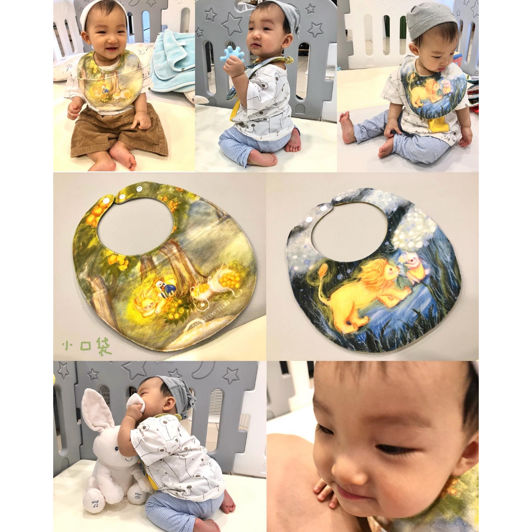 雪栗Cheri 圍兜兜