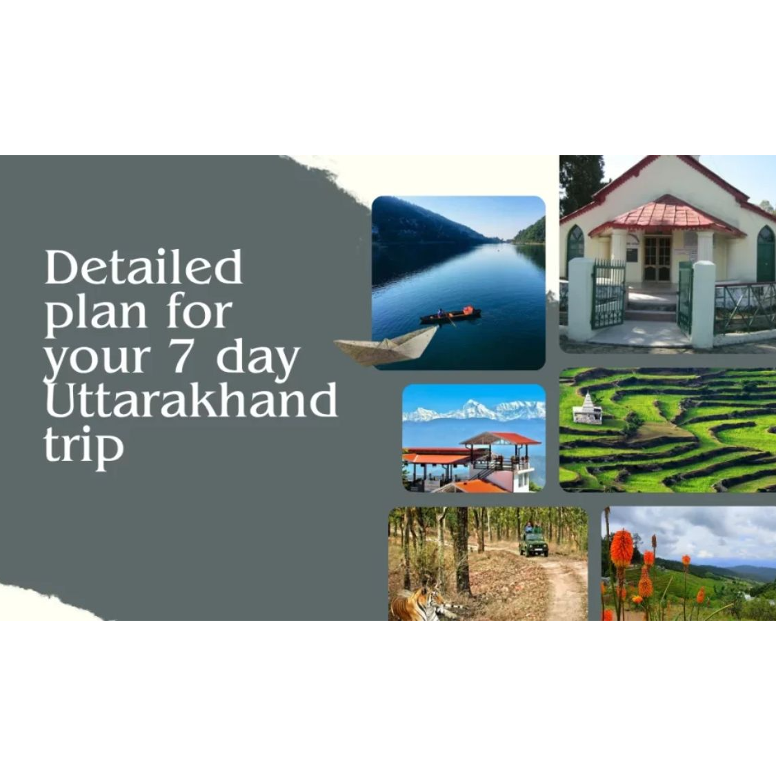 7 Days Trip in Uttarakhand- Best Trip Plan