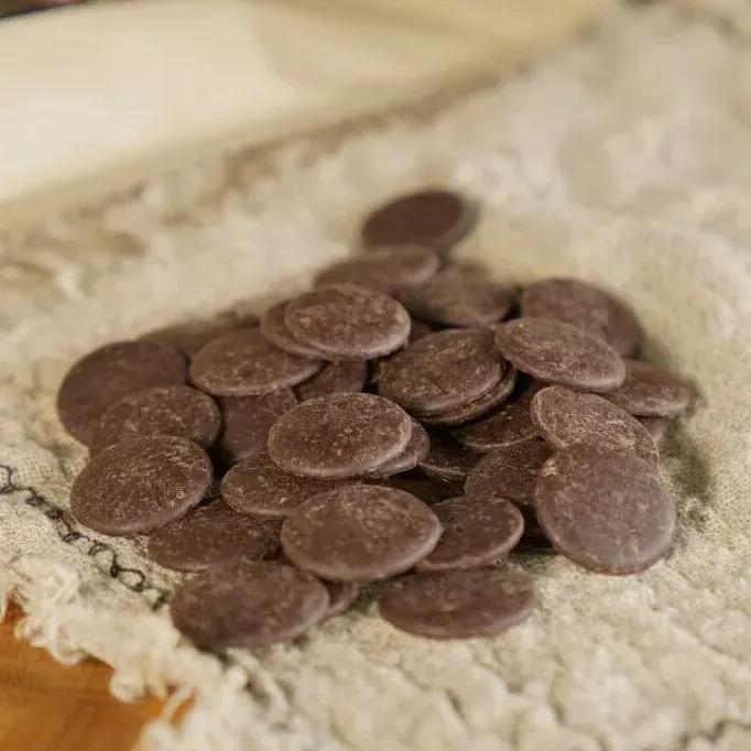 厭世甜點店 比利時73%巧克力鈕扣