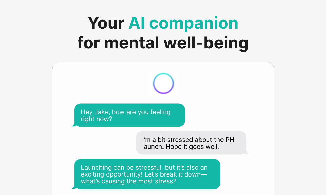 MindPeace AI Your AI therapist for mental wellbeing