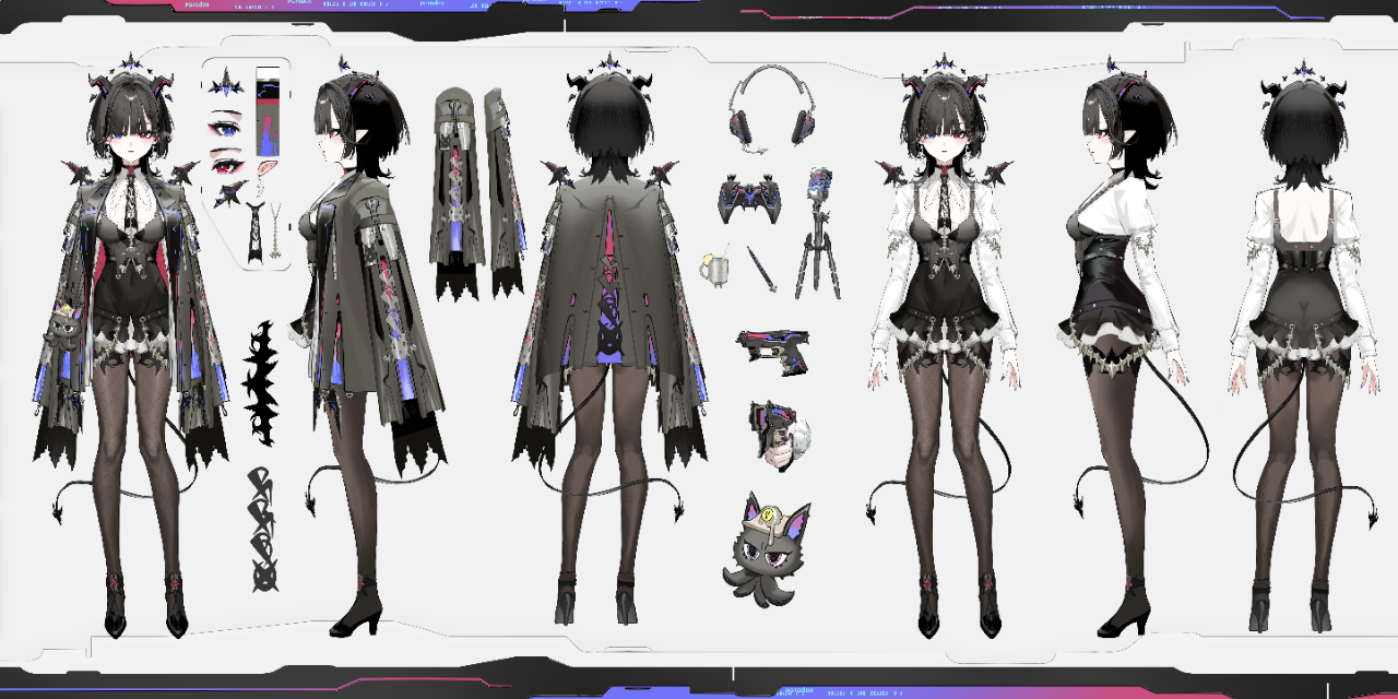 安特羅迦Entrovia ⌬ 三視圖 ⌬