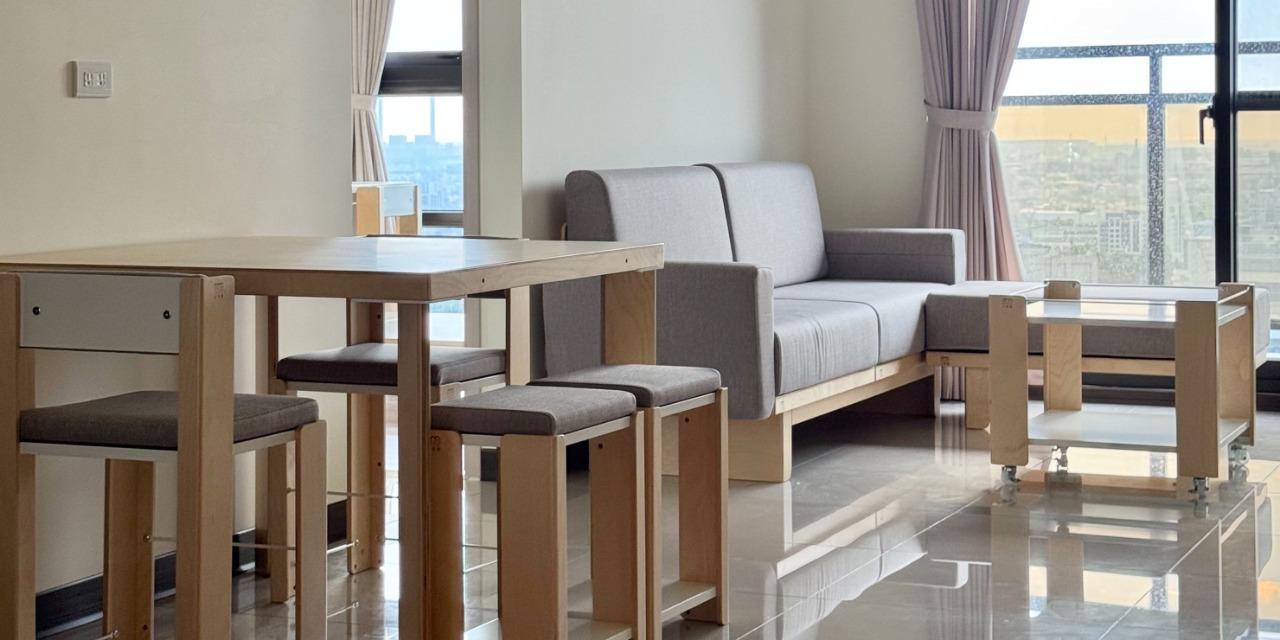 小 質 屋 三房一廳