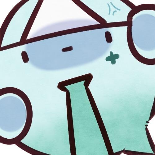 日見月 結絢. 【無 ɴᴀᴋᴜ】無的靈體型態。本體樣貌會更加接近邪祟，但他從來沒有傷害過人類，並且非常尊敬能為了守護這片土地在所不惜的四葉。目前最大的困擾是用這個型態不能出門買東西。