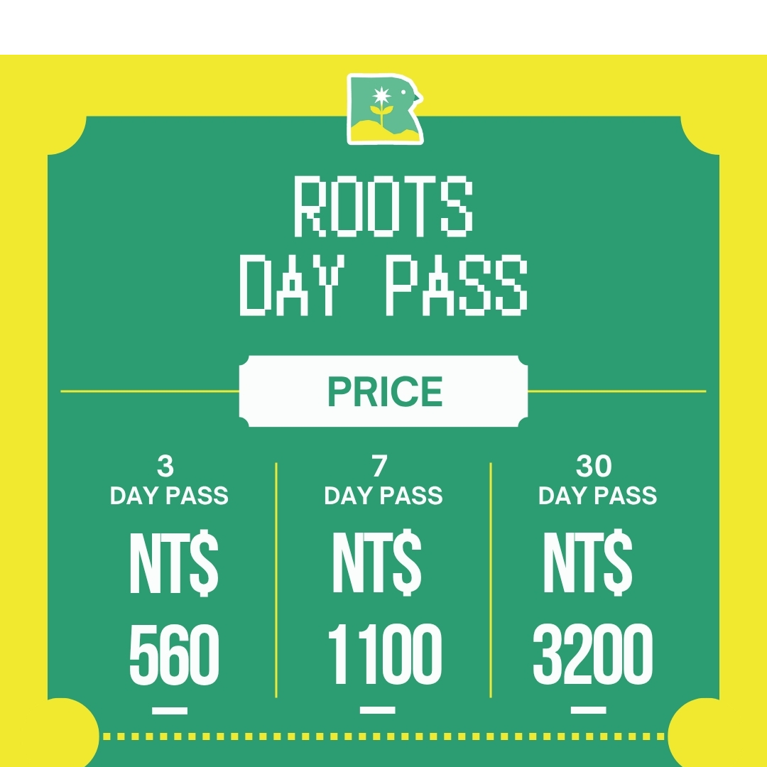 旅蒔 • Roots Coworking Cafe / Food / Space / Community