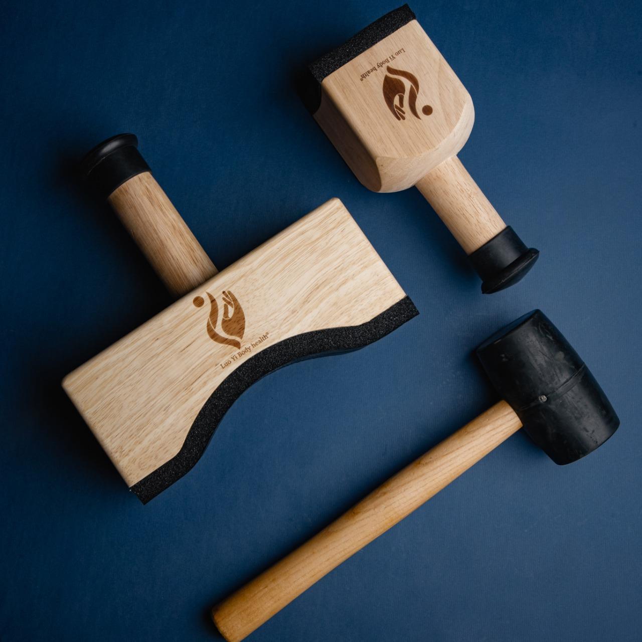 絡益。筋膜保健 絡益原創筋膜放鬆工具-筋膜槌｜振動 放鬆 按摩用品