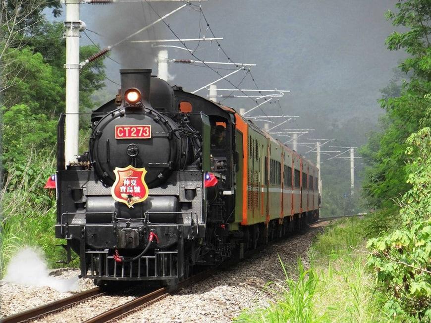 山嵐號列車｜慢旅體驗