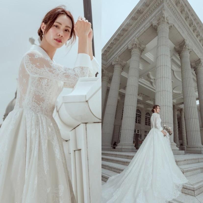 安東尼攝影 配合禮服｜Juno Lucina