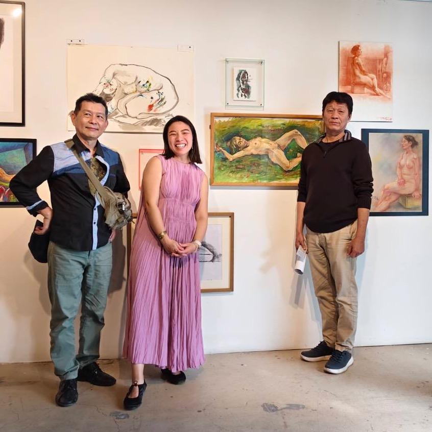 erin_de_peau 【台灣新生報】《身現體：人體速寫紀錄展》 於衛武營藝術村WeR開幕
