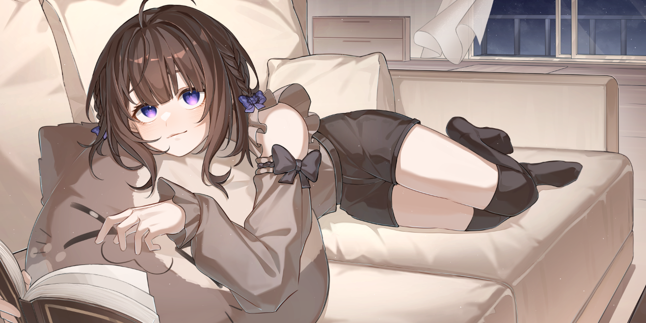 AKA @ Live2D 塔瓦 - 晚安童話ver