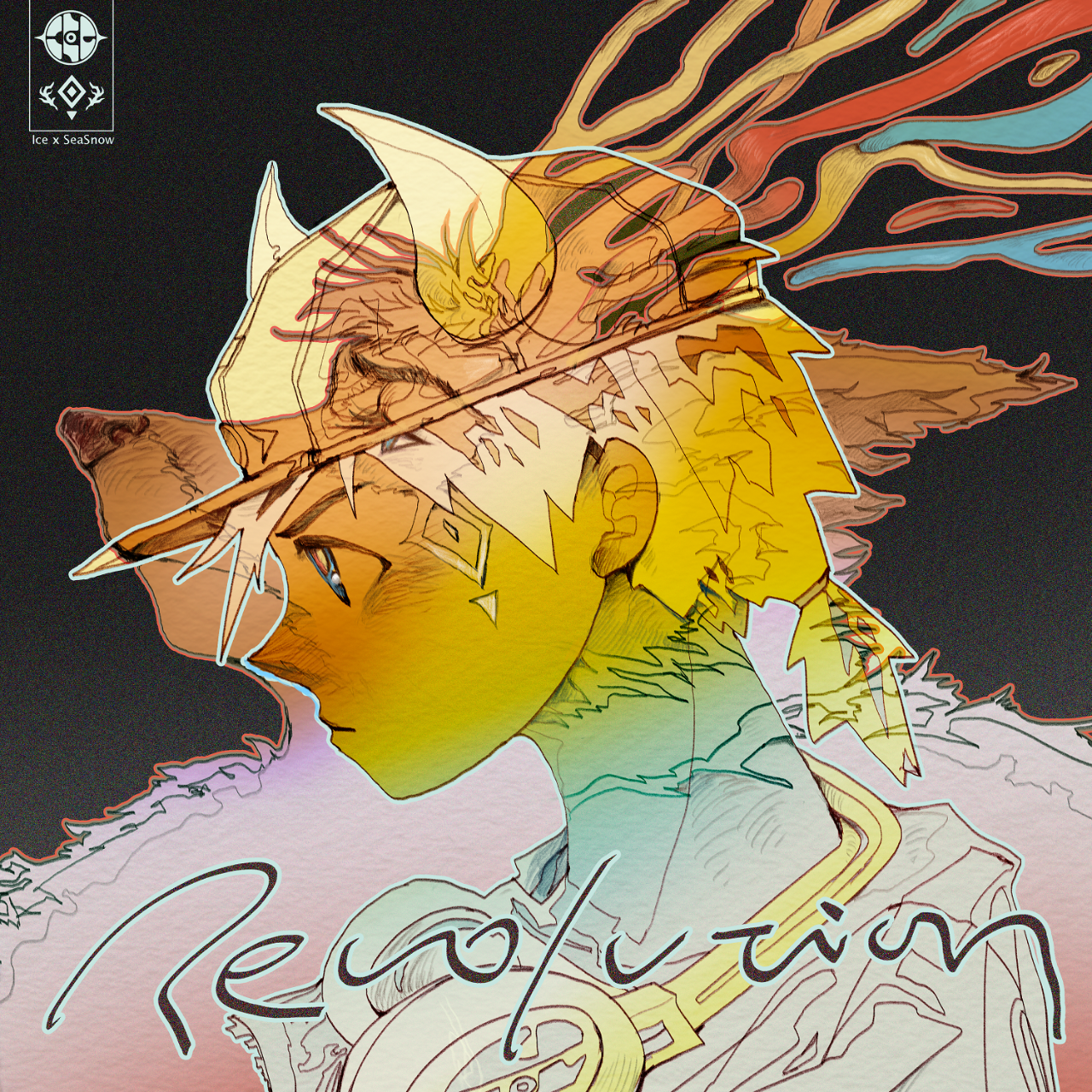 Spaceport Productions Ice & Seasnow - 《Revolution》EP