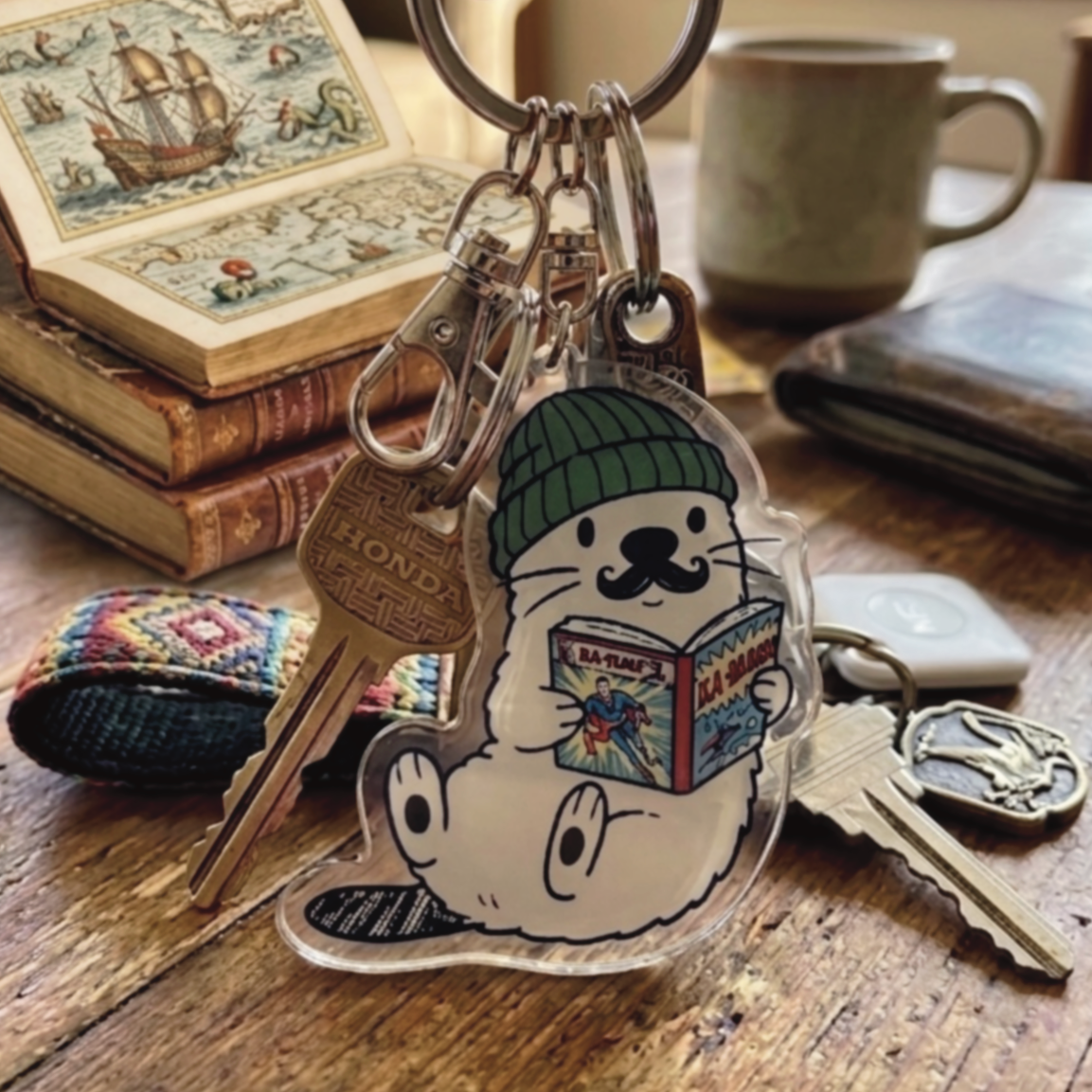 The Otter Barbara 點選圖片連結購買