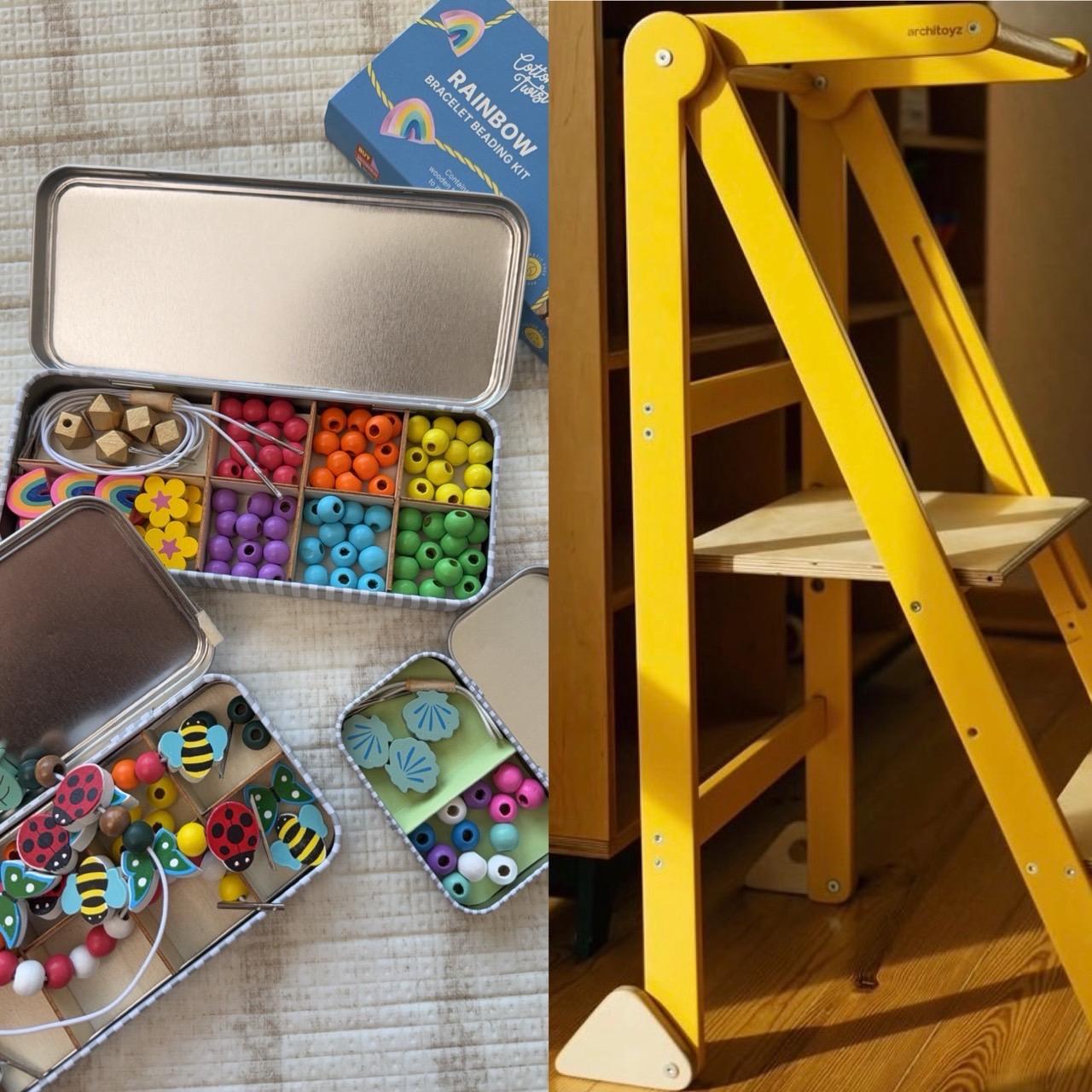 賽娜小姐_Sienna 學習塔 & 串珠