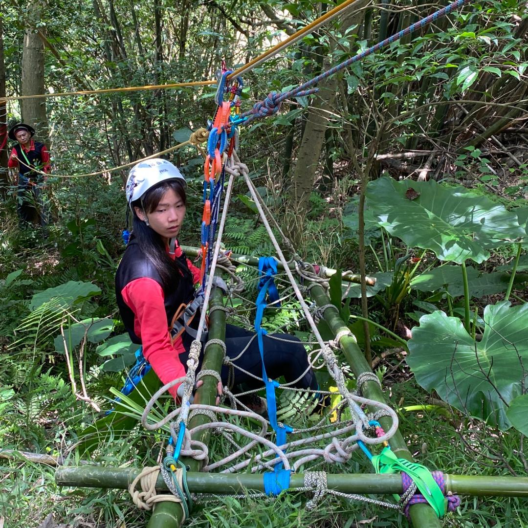 Yula岳蓁 山難救助協會進階學員