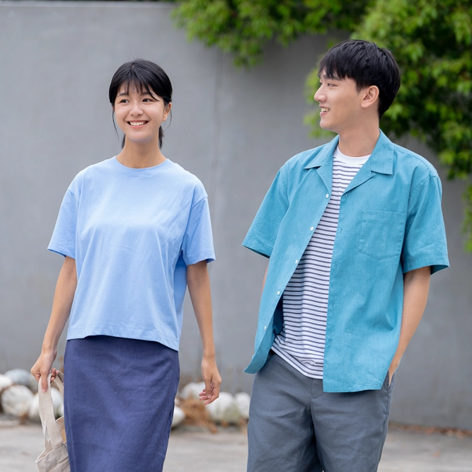 Emily Yin｜若璇 #妝髮 2024 無印良品 24S/S 春季形象