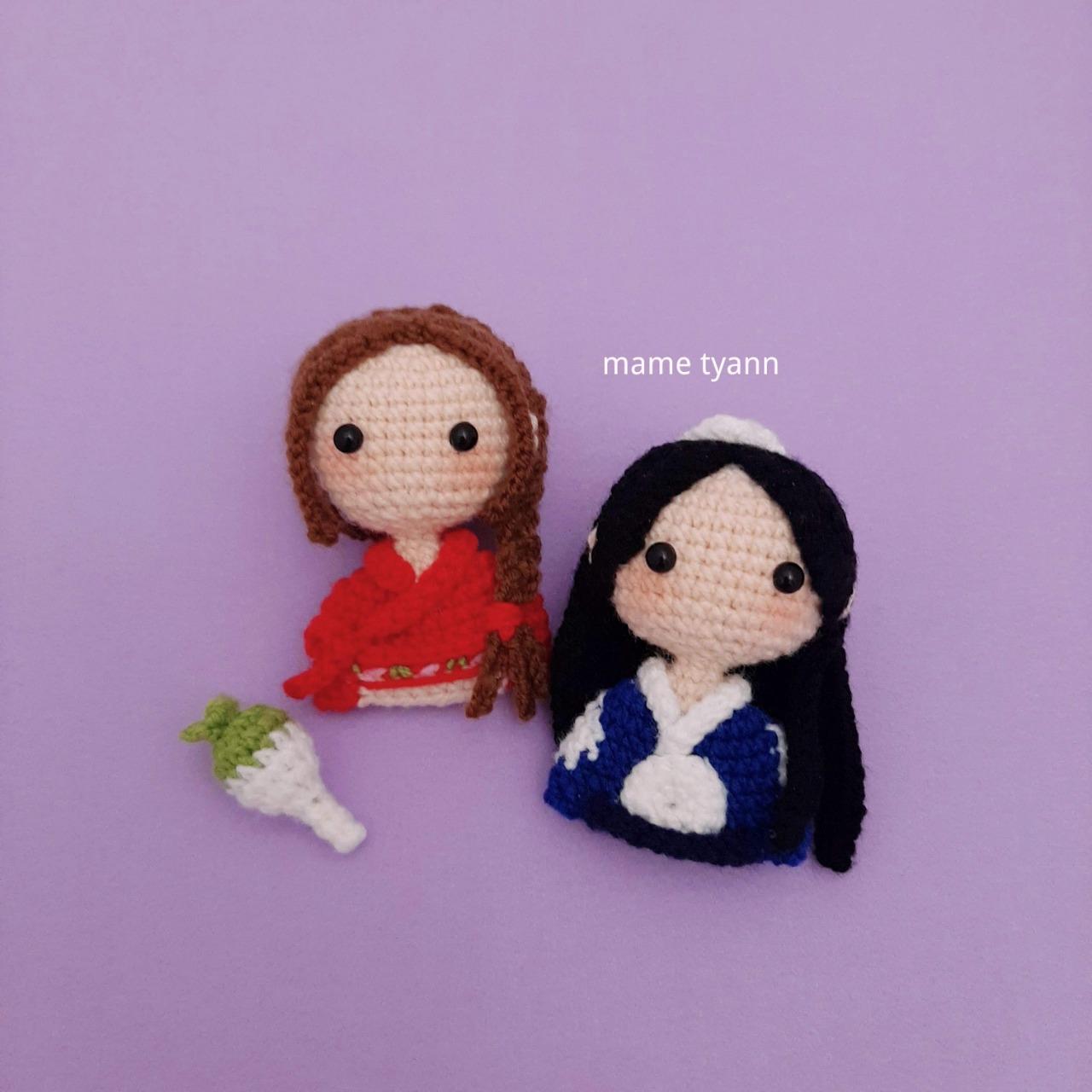 150-1 鉤織繪畫工房 MAMAMOO+ - 壞傢伙