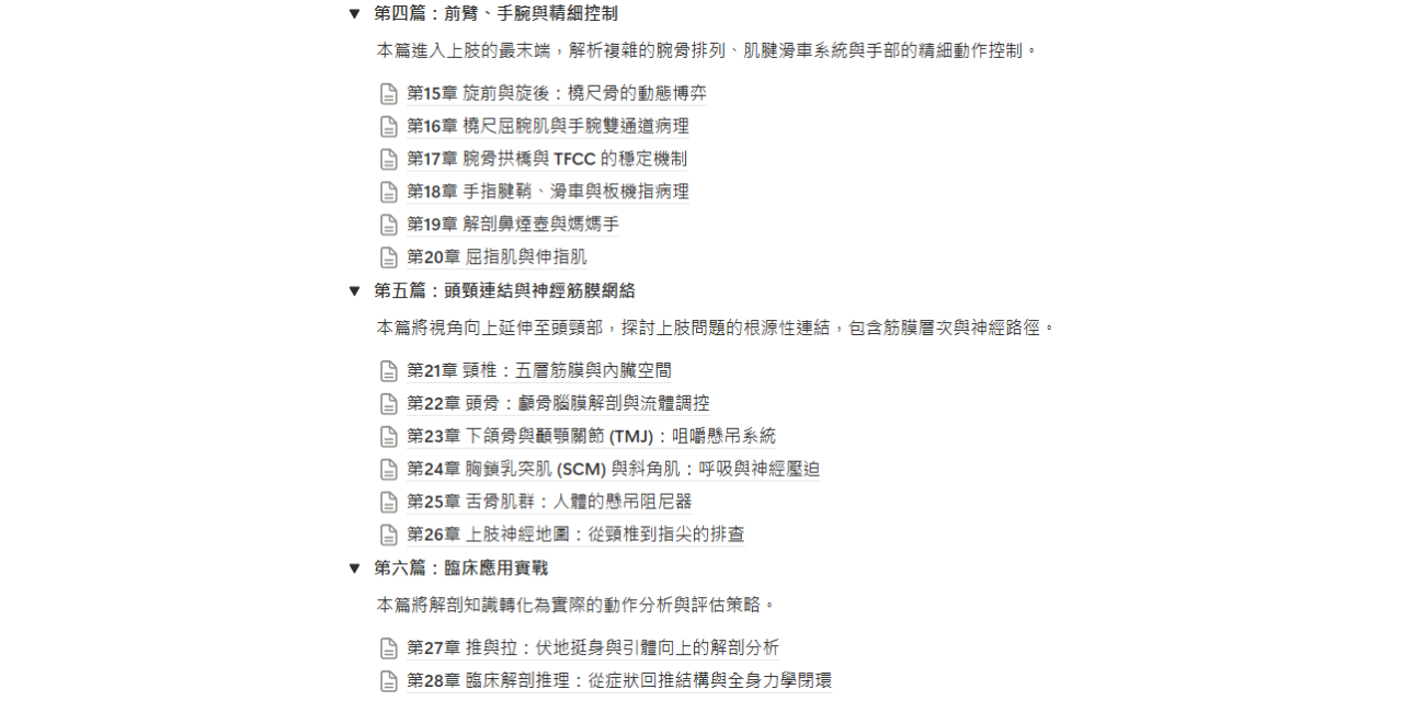 《臨床實戰解剖學｜上肢》