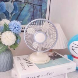 小蔡同學 復古風迷你電風扇