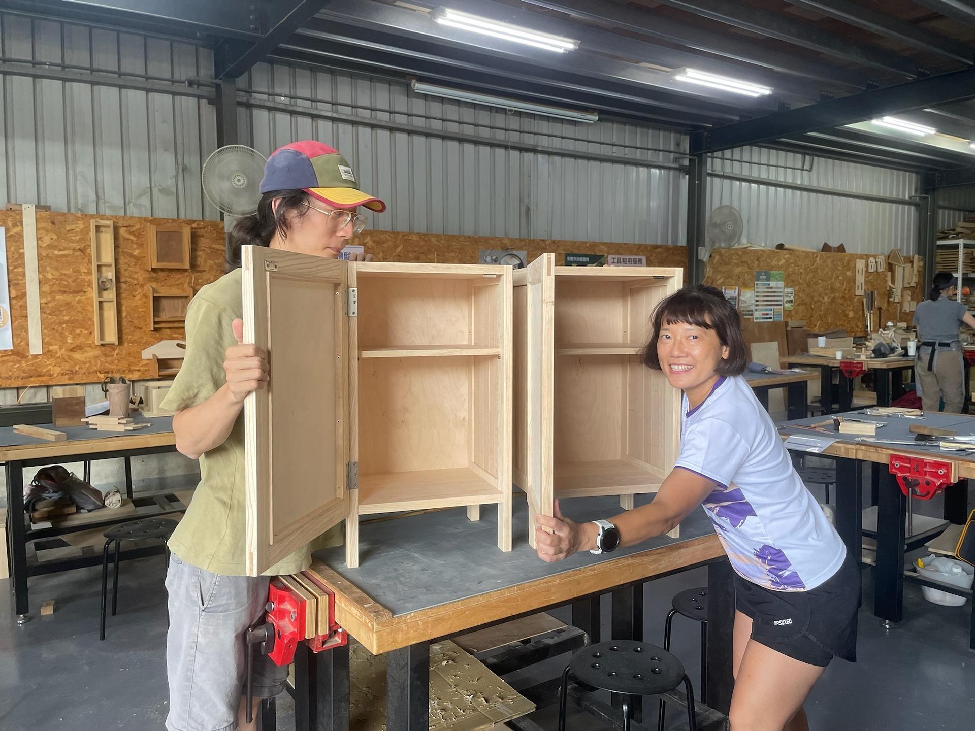 MU GIANT 木匠道｜專業細木工作場 木匠道 台中西屯 木工教室