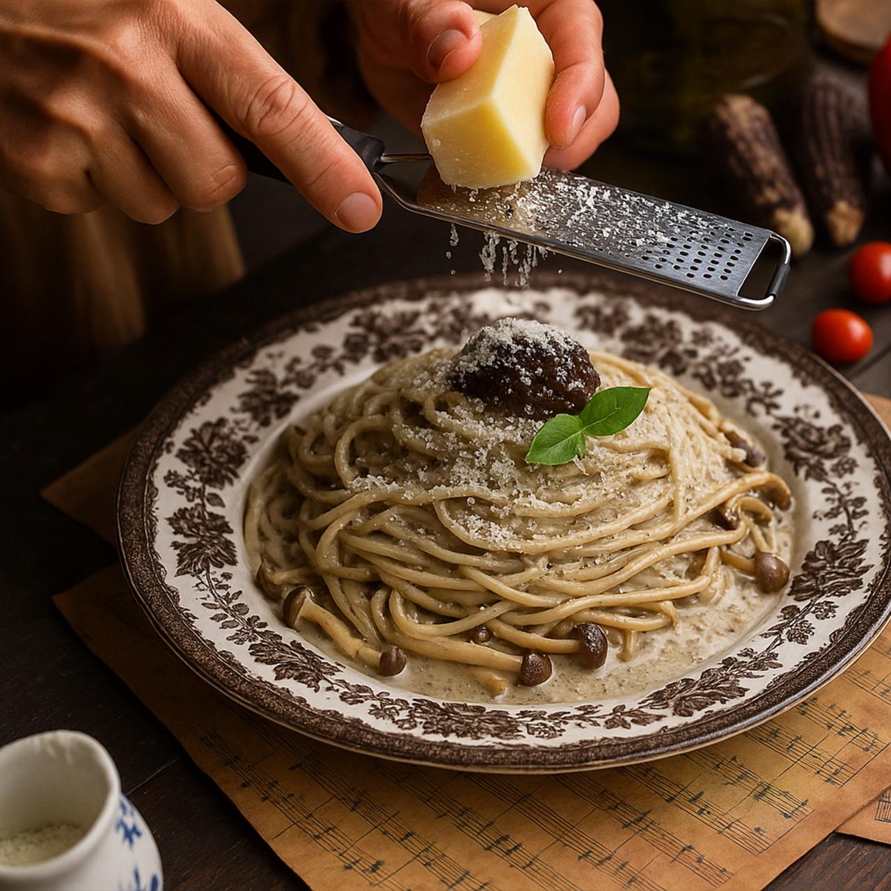 佩佩奶奶大份量義大利麵