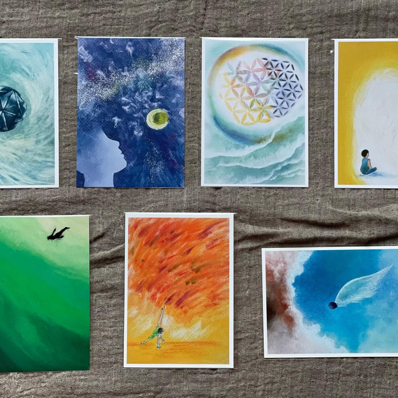 AwakeningSoul 明信片