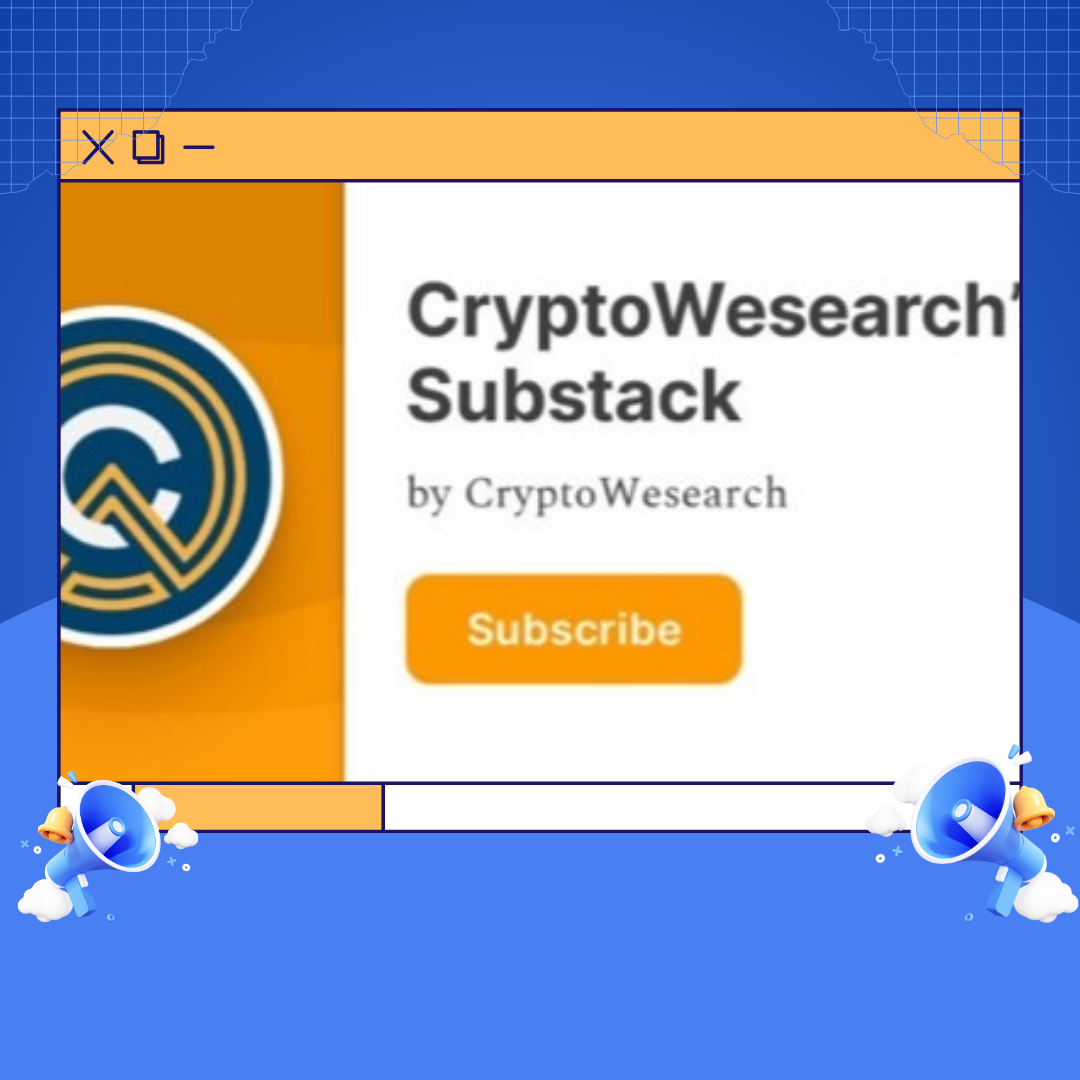 每日幣研 Cryptowesearch 訂閱每日週報🔥掌握最新資訊