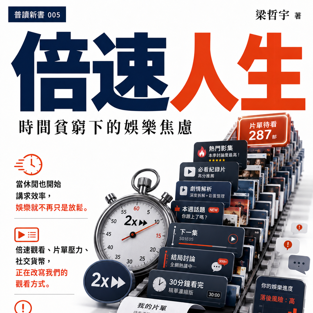 倍速人生 時間貧窮下的娛樂焦慮
