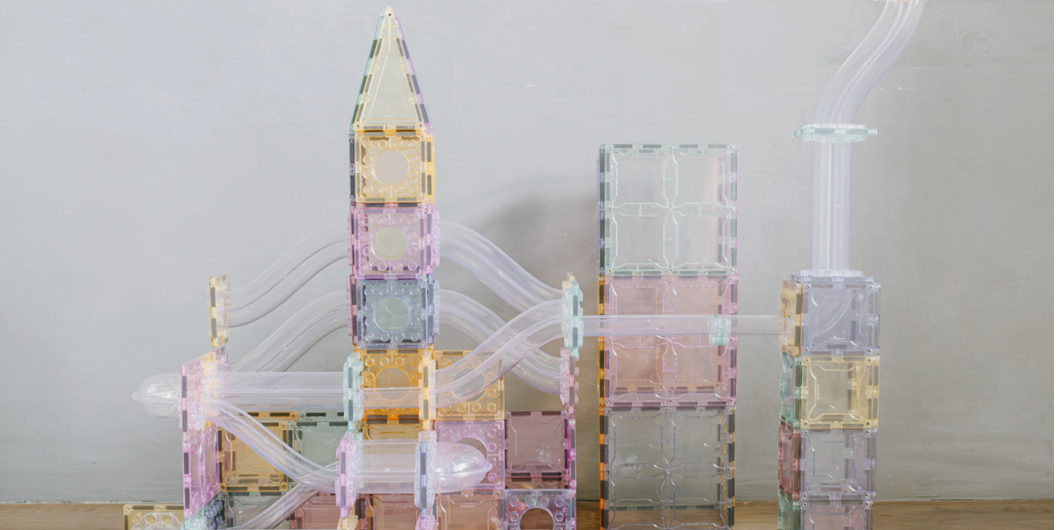 豬豬隊友 Scott & Wendy MAGBLOX 磁力片｜4/20