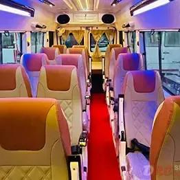 16 Seater Tempo Traveller Booking – Reliable Travel for Groups