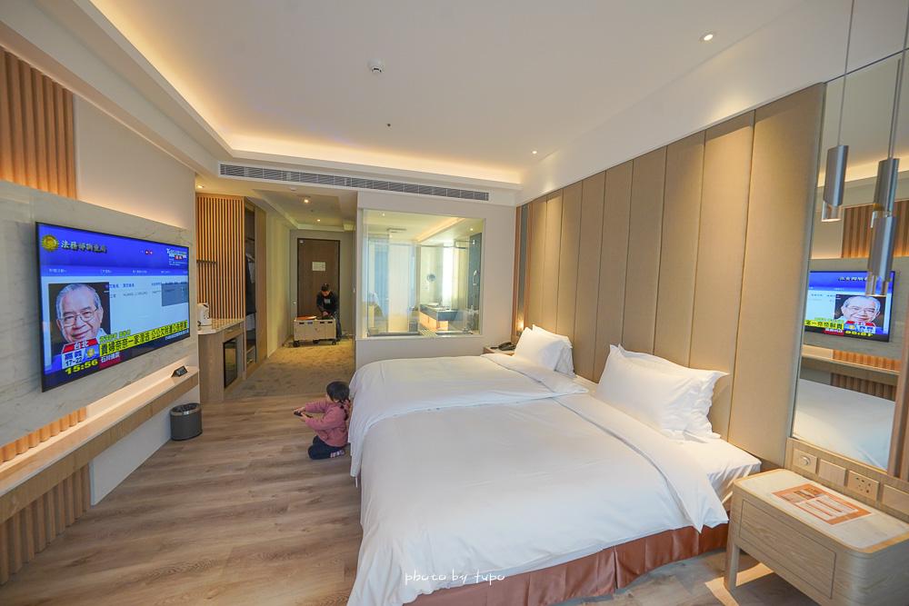 小腹婆大世界 每間房都有超大浴池、溫泉煮蛋煮玉米，早餐也超好吃