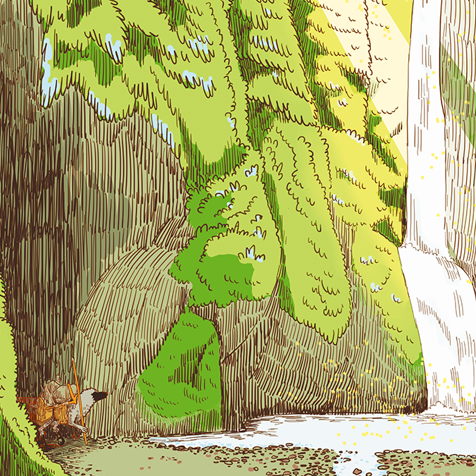 Hirao Jun 平生純 《手鳥》The Manitor