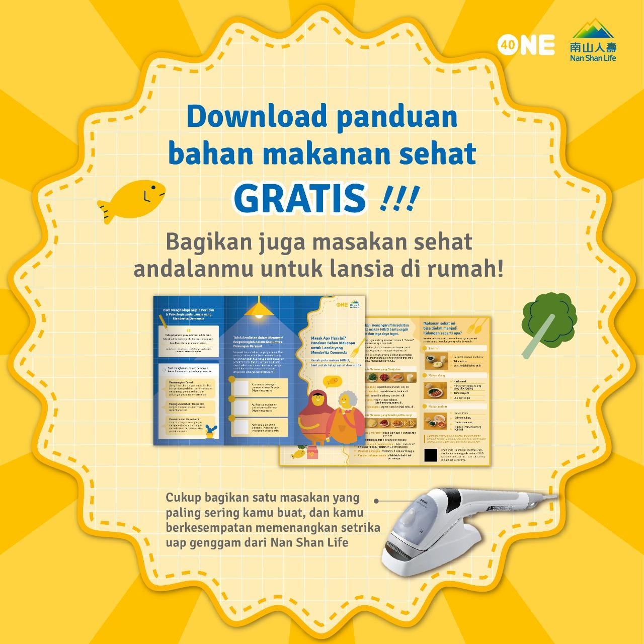 Panduan Bahan Makanan Sehat Lansia