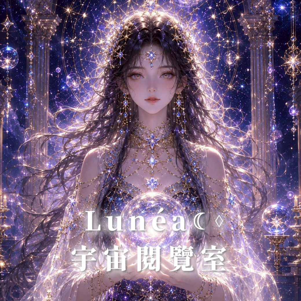 《 Lunéa ☾⋄ 宇宙閱覽室 》
