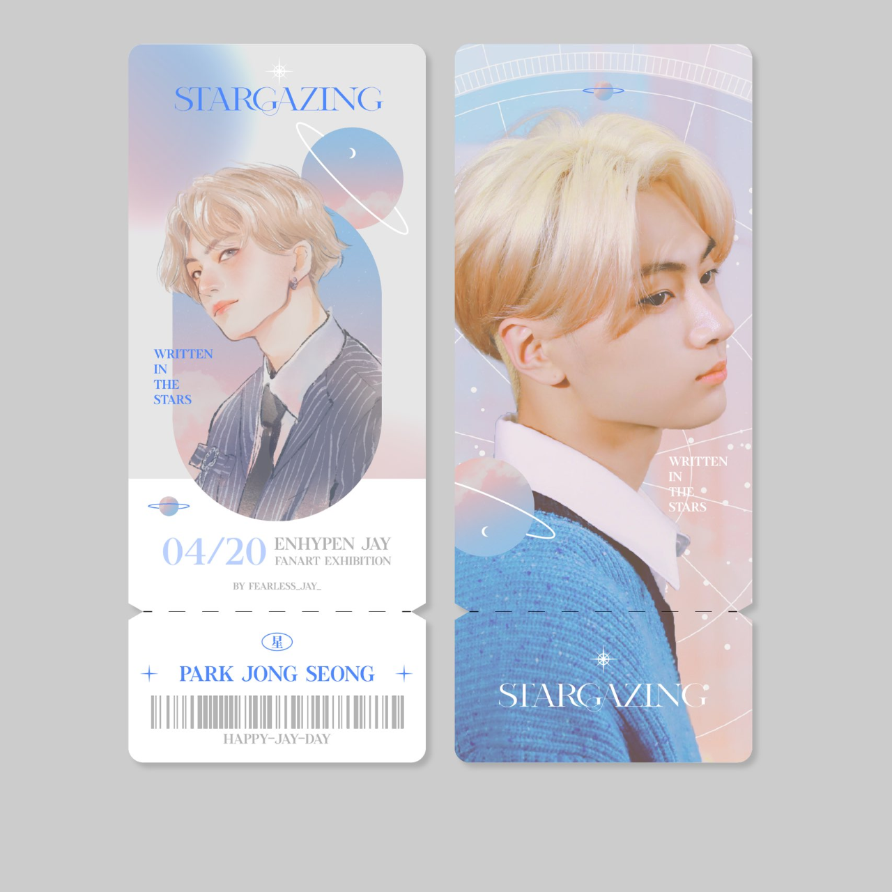 FEARLESS < STARGAZING > Ticket download