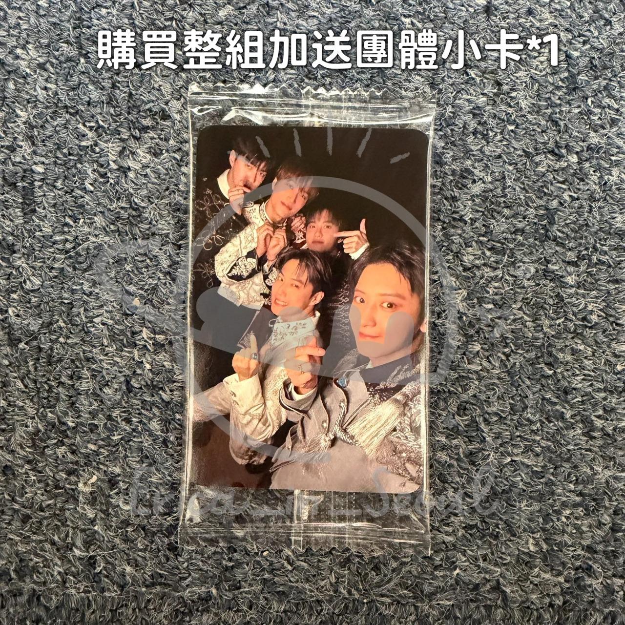 Erica_In_Seoul 現貨 EXO REVERXE Fanshowcase 特典小卡