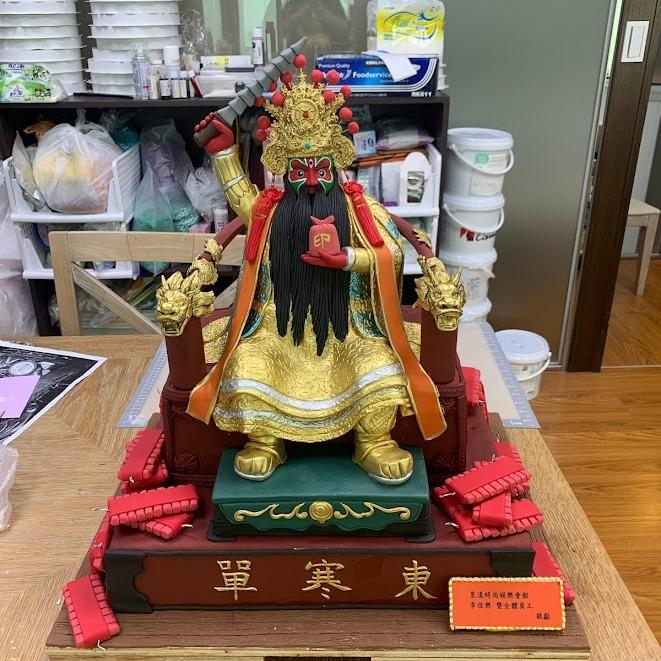 生日蛋糕 ｜ 造型蛋糕 ｜ 翻糖蛋糕品牌 神明蛋糕