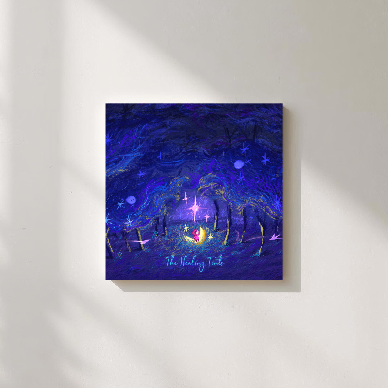 Tints 庭思｜Energy Art ✦ Healing 玥燭｜信任の頻率