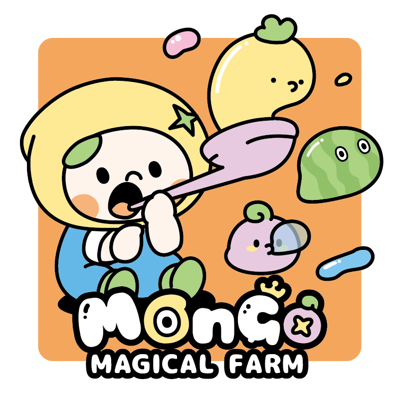 黑潮星樂園-幻奇星劇院 萌果君的魔法農場以「每顆種子，都有無限可能」為核心理念，結合農業文化、食農教育與奇幻冒險，打造充滿溫暖與療癒感的原創角色品牌。透過種子、料理與故事，陪伴人們發現自己的價值與成長的力量。品牌持續發展角色授權、文創商品及跨界合作，期望將幸福與希望帶入更多人的日常生活。