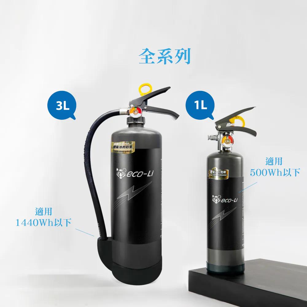台灣正德鋰電池滅火設備