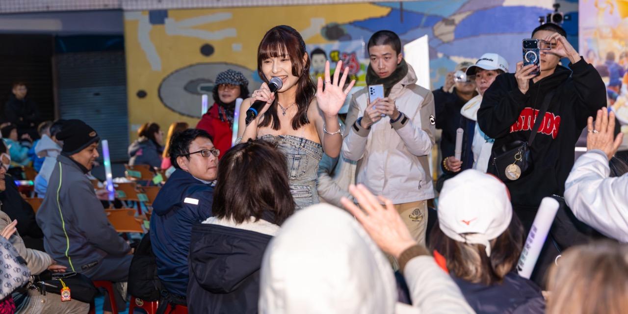 張瀞 Jing2 公益演唱會 側拍