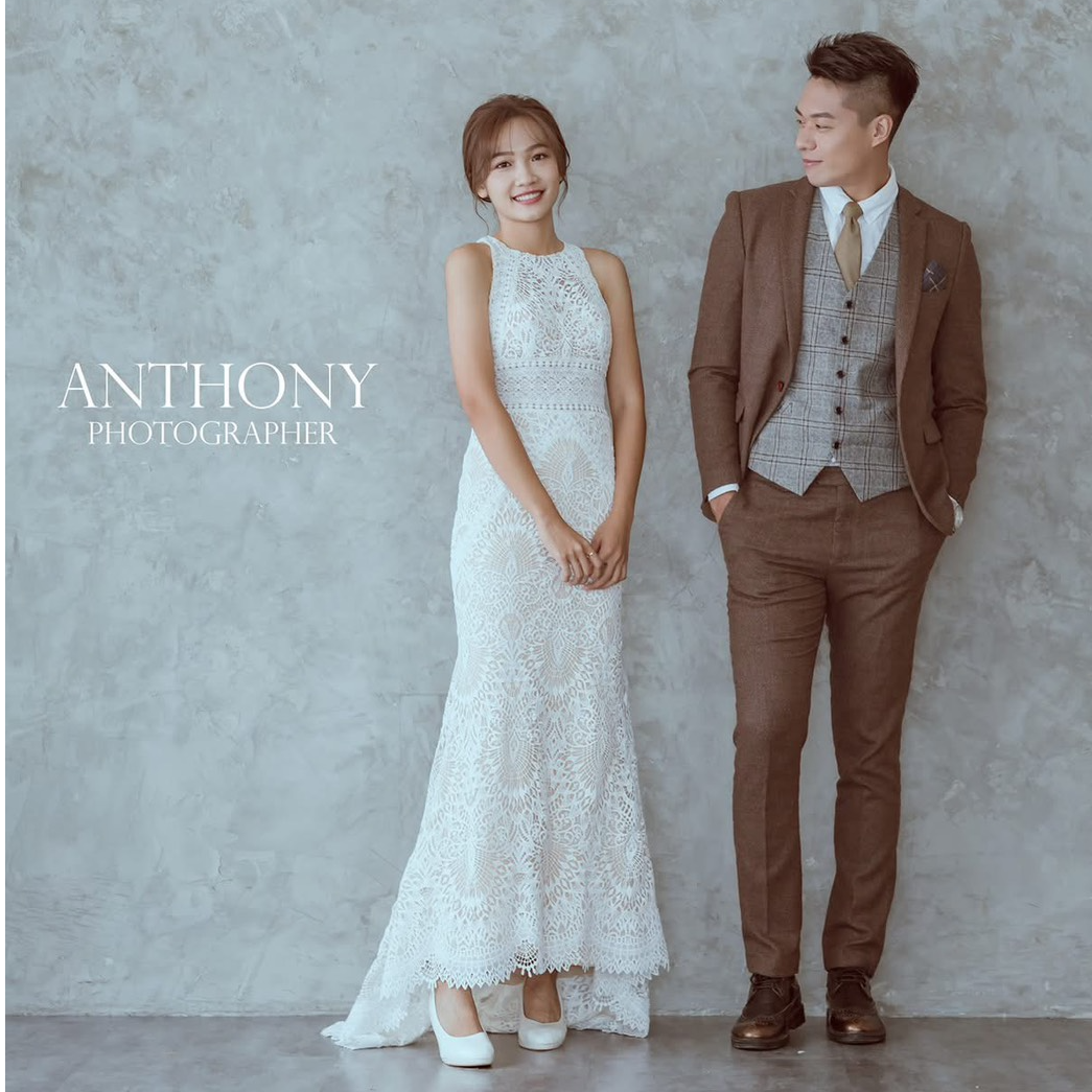 安東尼攝影 配合西服｜七顆梨